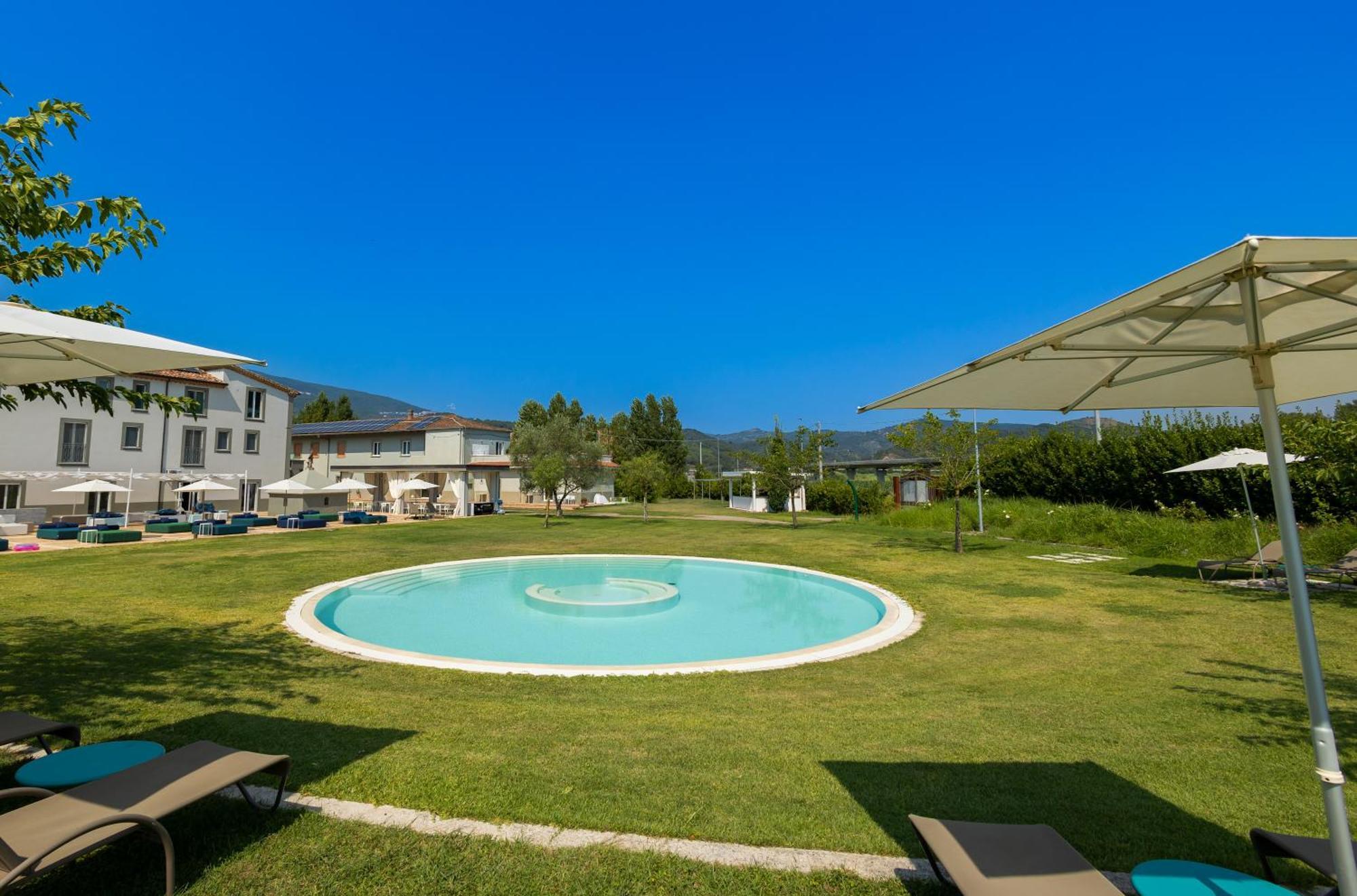 Iumara Relax Resort Omignano Scale Exteriér fotografie