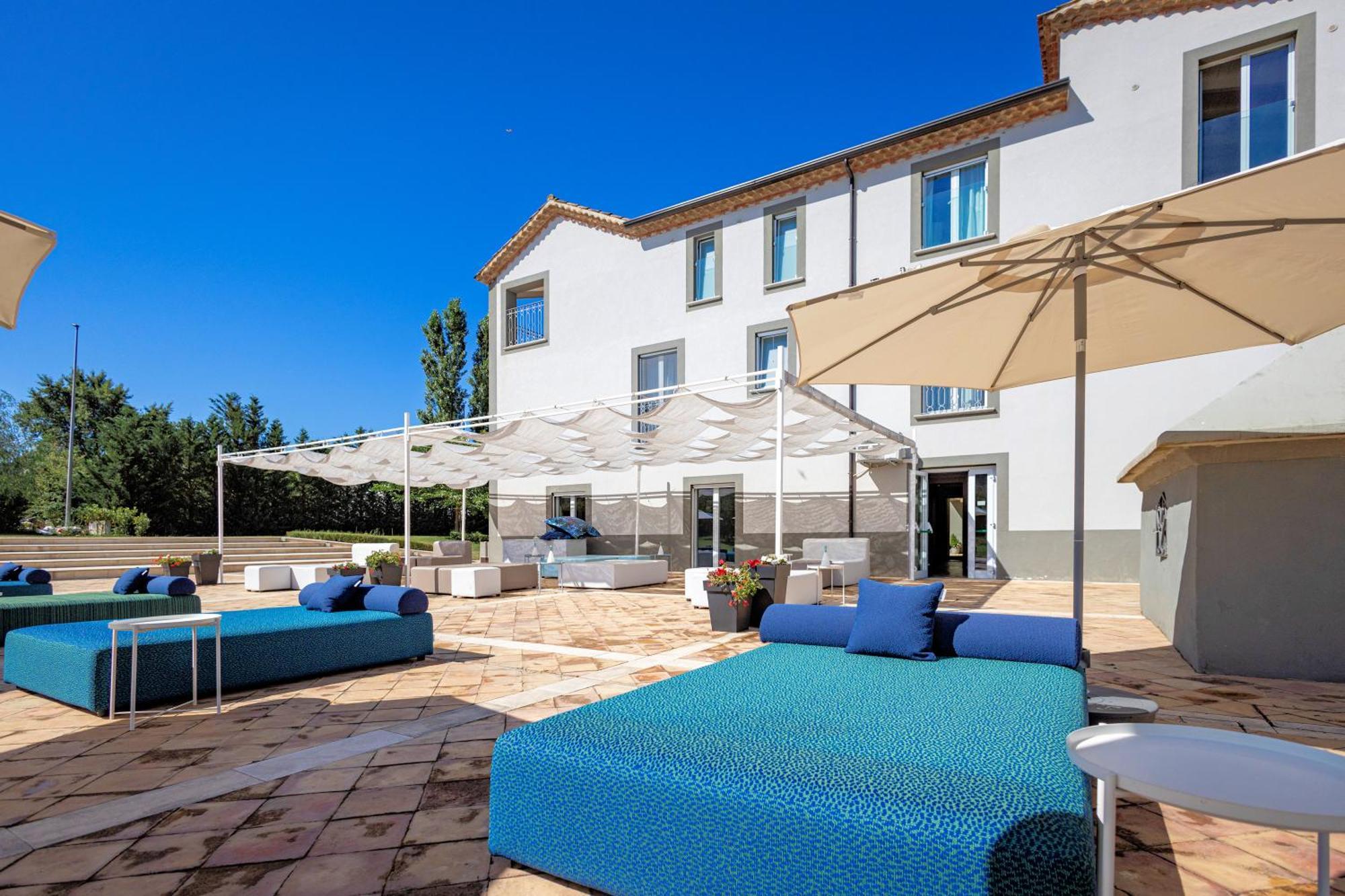 Iumara Relax Resort Omignano Scale Exteriér fotografie