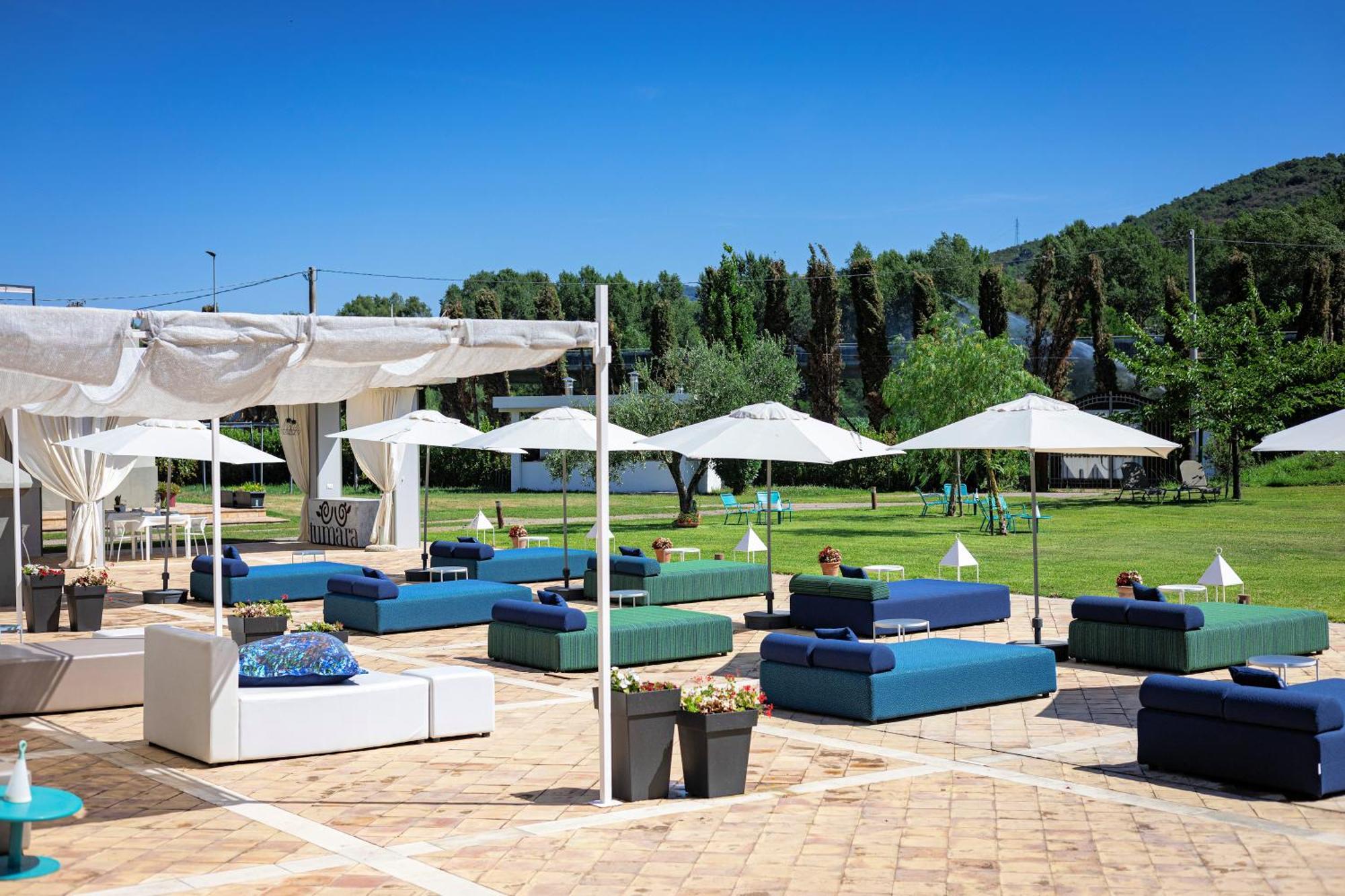 Iumara Relax Resort Omignano Scale Exteriér fotografie
