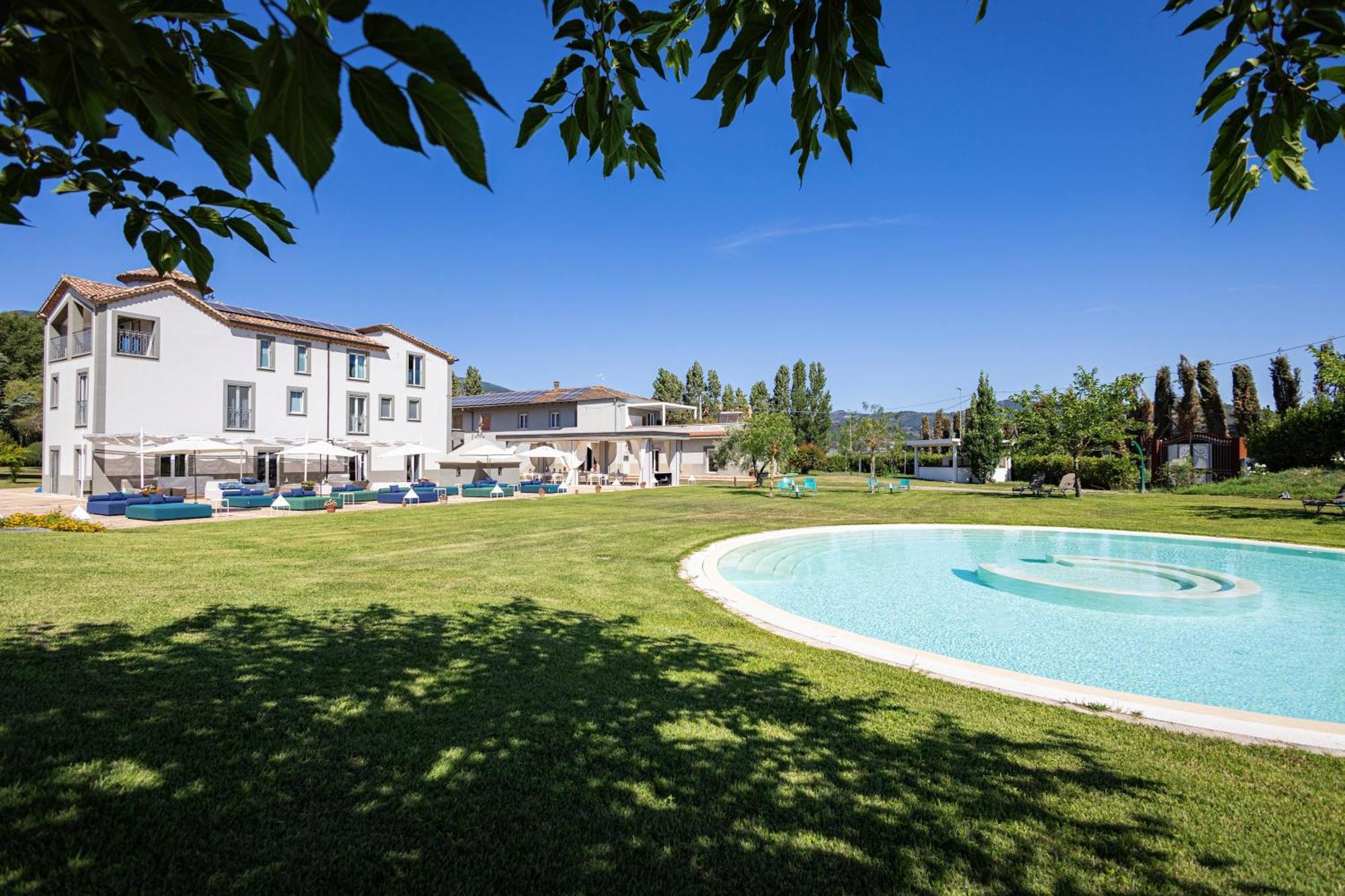 Iumara Relax Resort Omignano Scale Exteriér fotografie