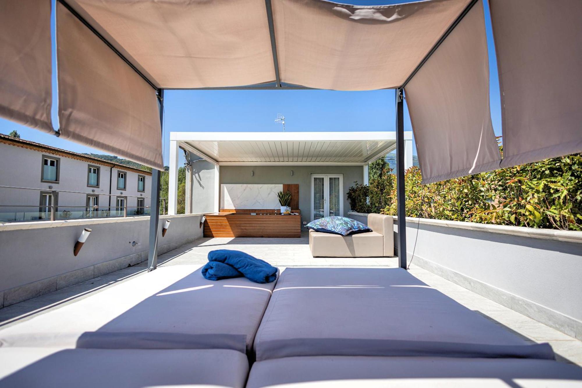 Iumara Relax Resort Omignano Scale Exteriér fotografie